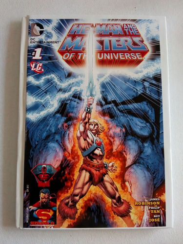 Imagen 1 de 5 de He-man Master Of De Universe Español Tapa Dura