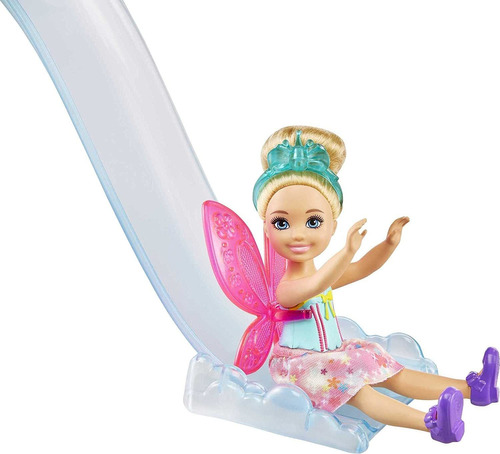 Barbie Dreamtopia Chelsea - Juego De Muñeca De Hadas Y Casa
