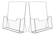 Comprar Niubee Soporte Acrílico Para Folletos De 8.5 X 11 Pulgadas,