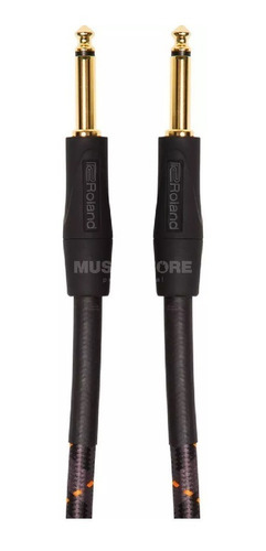 Imagen 1 de 1 de Cable Guitarra Roland Ric-g20 6 Metros