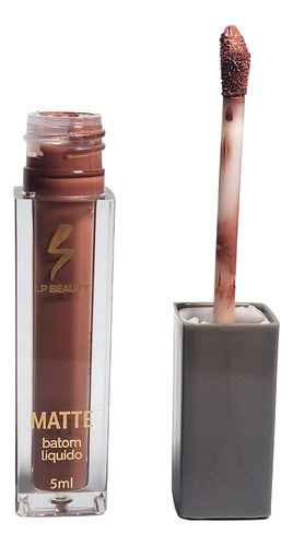 Leticia De Paula Batom Matte Nude Acabamento Mate