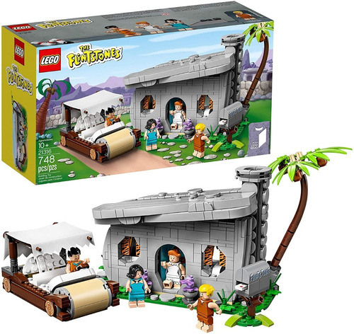 Lego Ideas Los Picapiedras Juego De Construcción 748pcs