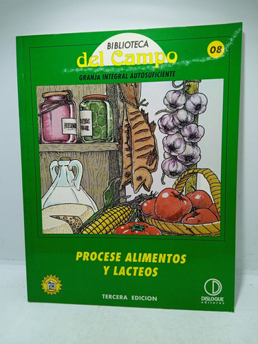 Procese Alimentos Y Lácteos - Biblioteca Del Campo - Granja 