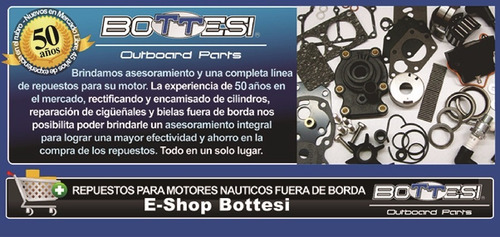 Cola De Cigüeñal Johnson Evinrude V4-v6 Looper Motor Nautico