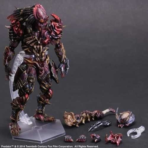 Figura de acción  Hunter de Square Enix Play Arts Kai