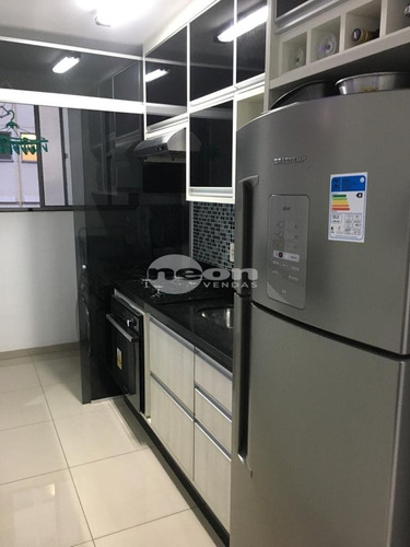 Imagem 9 de 15 de Apartamento - Vila Homero Thon - Ref: 1003 - V-1003