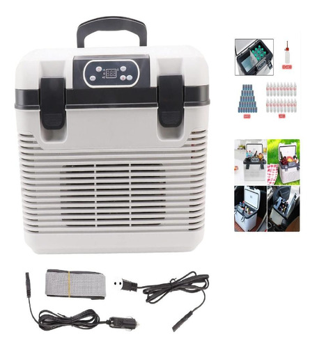 Mini Cooler 12v E 220v 19l Frigobar Aquece/resfria Multiuso