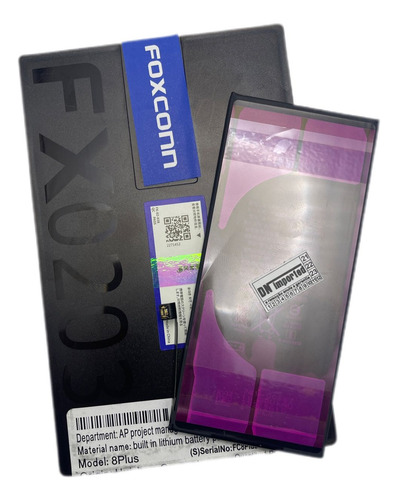 Flex Carga Bateria Foxconn 2691mah Para iPhone 8 Plus
