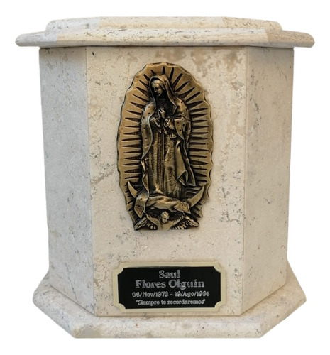 Urna Nicho Funeraria De Marmol No. 9