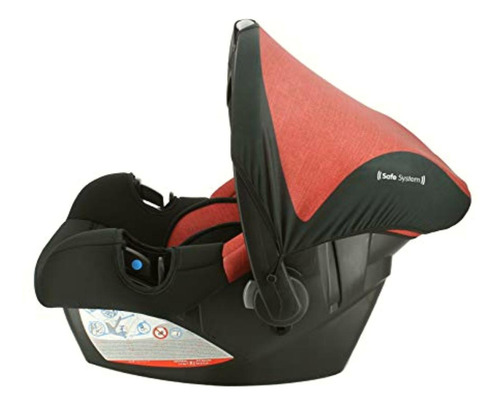 Safe System Autoasiento Beone Grupo 0+ (0-13kg) Made In