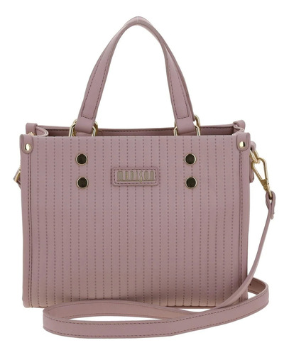 Bolso Satchel Madison By Gorett, Chenson Original, Poliester