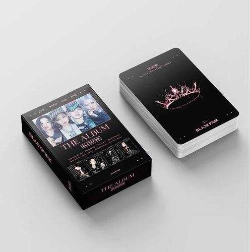 54 Photocards Blackpink - The Album D-day Edition