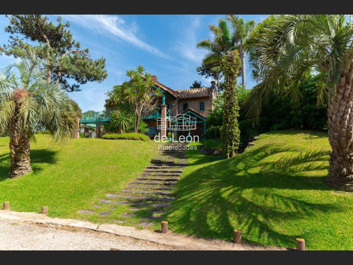 Alquiler De Temporada, Gran Casa De 4 Dormitorios + Dependencia En Montoya, La Barra