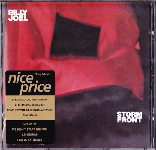 Storm Front - Joel Billy (cd) 