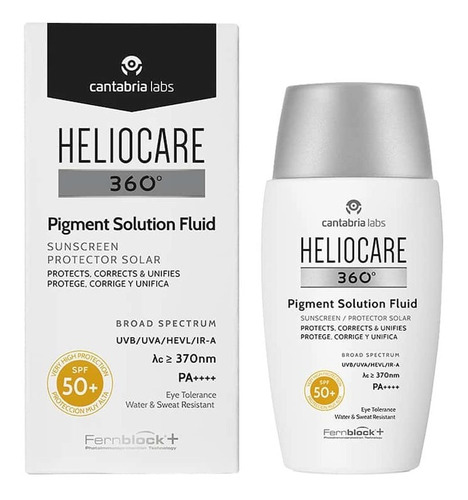 Heliocare 360° Protector Solar Pigment Solution Manchas