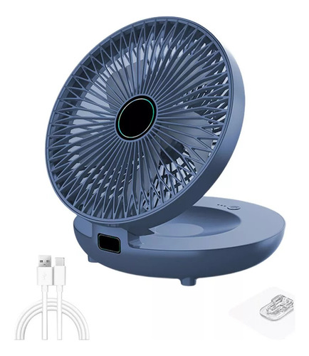 A Ventilador De Mesa Y Pared 2 En 1, Miniventiladores
