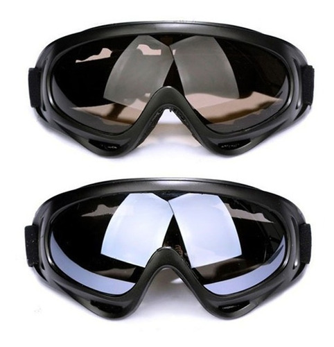 Gafas Protectoras Exterior Contra Viento Agua Smog X 2 Uds