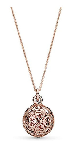 Joyería Armoniosos Corazones Chime Pandora Rose Collar 35.4'