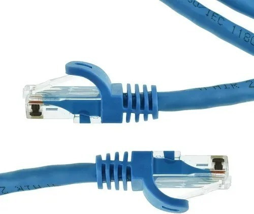  Cable Red Internet 2 Metros Rj45 Categoria 5e 