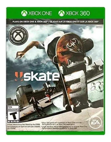 Skate 3 (nuevo) - Xbox One 