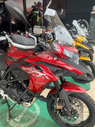 Imagen 11 de 15 de Benelli Trk 502 X
