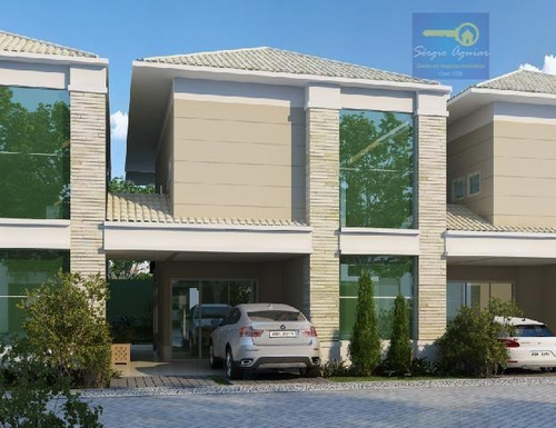 Imagem 1 de 6 de Sobrado Residencial À Venda, Tamatanduba, Eusébio. - Codigo: Ca0169 - Ca0169