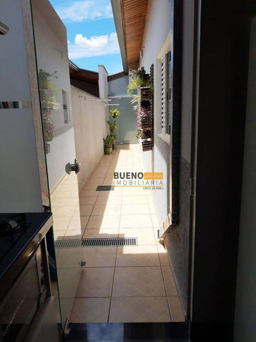 Imagem 22 de 22 de Linda Casa Com 3 Dormitórios (01 Suíte) À Venda, 133 M² Por R$ 562.000 - Parque Nova Carioba - Americana/sp - Ca0063