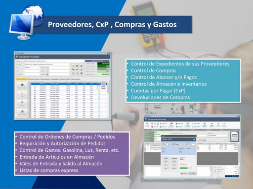 Controla Tu Taller De Tv, Pc, Cels.. Cfdi 4.0 Con 50 Folios