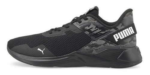 Zapatillas Puma Hombre Disperse Xt 2 Camo 376178 01 Negro