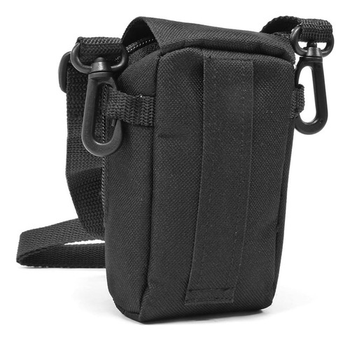 Funda Para Camara Panasonic Lumix Dmc-zs60 Y Mas, Negra