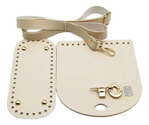Bolsa De Ganchillo Con Base Inferior, Correa De Hombro