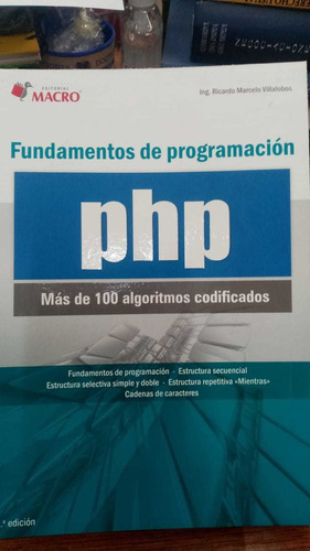 Fundamentos De Programación - Marcelo