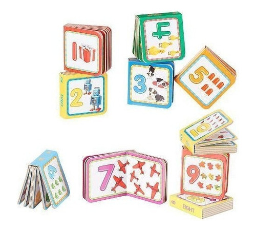 Imaginarium Chunky Numbers Board Book