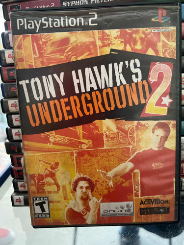 Tony Hawks Undergraund 2 Playstation 2