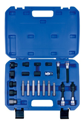 Kit Extractor De Poleas De Alternador 22 Piezas King Tony