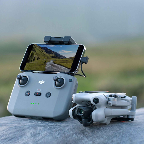 Drone Dji Mini 4 Pro Dji RC-n2 sem tela cor Cinza 4K