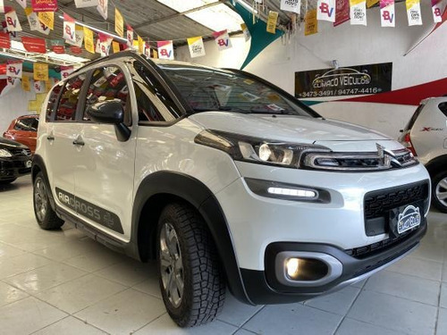 Aircross Shine 1.6 Flex 5p Automatico 2018 Branco Impecavel