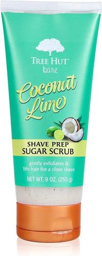 Tree Hut Bare Shave Prep Sugar Scrub, 9oz, Essentials For