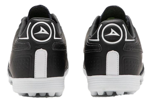 Tenis De Futbol Pirma Brasil Turf Negro-hombre 3043