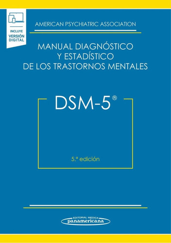Dsm 5 Diagnóstico Y Estadístico De Los Trastornos Mentales
