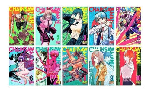 Chainsaw Man: Chainsaw Man, De Tatsuki Fujimoto. Serie Chainsaw Man Editorial Shueisha, Tapa Blanda, Edición Panini En Español, 2018