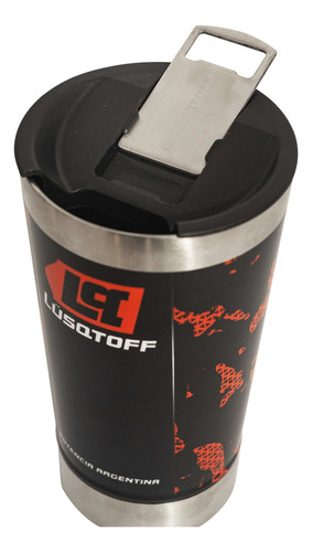 Jarro Vaso Termico Con Tapa 530 Ml Acero Inoxidable Lusqtoff Color Camuflado Camuflado