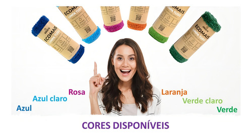 Lenço Pano Microfibra Limpa Tudo Multiuso Mágico Ecomais Top