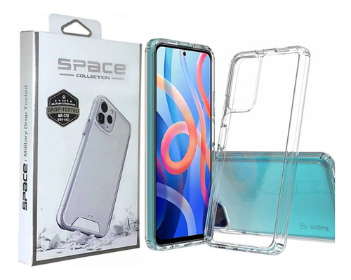 Case Space Collection Transparente Para Xiaomi Note 11 - 5g