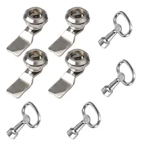 Comprar Bloqueo De Leva Tubular De Mewuthede 4 Pcs Bloqueo De Acero 
