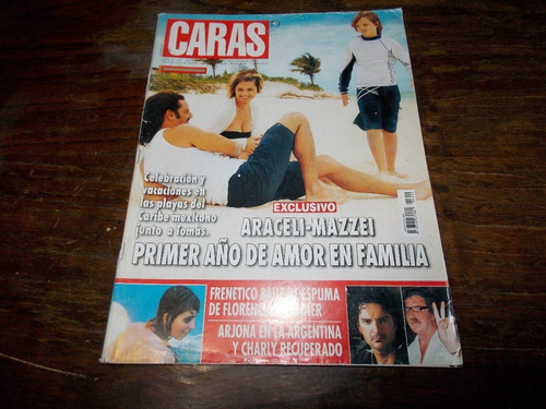 Revista Caras 1412 Araceli Obama Arjona 27/1/9 Chaves Cirio