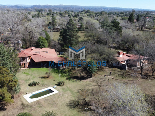 Casa Campo 11ha Con Piscina Apto Desarrollo Loteo