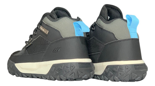 Zapatilla Trekking Botita Hombre Dufour Nordica Tech Montaña