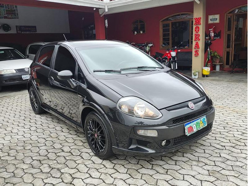 Fiat Punto Blackmotin