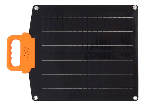 Panel Solar Portátil De Silicio Monocristalino De 20w 18v